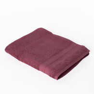 Toalha len&ccedil;ol de banho ESSENZA rosa 90x150cm