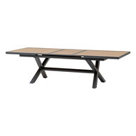 Mesa extens&iacute;vel AXIOME em alum&iacute;nio
