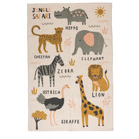 Tapete WILDLIFE multicolor 100x150cm