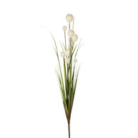 Haste artifical com flor