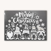 Autocolante merry christmas 40cm