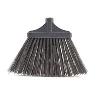 Vassoura cerdas rígidas cinza,  Vassoura cerdas rígidas cinza