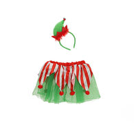 Conjunto De Bandolete E Saia De Elfo