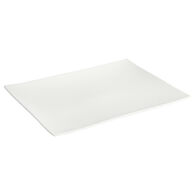 Prato de servir TOKYO branco em cerâmica 24x32cm,  Prato de servir TOKYO branco em cerâmica 24x32cm