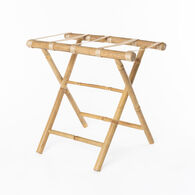 Movel de apoio wc dobr&aacute;vel em bambu