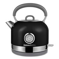 Chaleira elétrica VINTAGE CUISINE preta 2200w,  Chaleira elétrica VINTAGE CUISINE preta 2200w