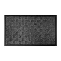 Tapete YVAN cinza escuro 45x75cm