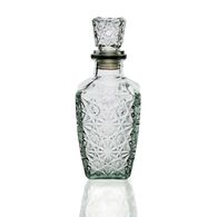 Garrafa de licor retangular em vidro,  Garrafa de licor retangular em vidro