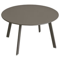 Mesa de apoio SAONA castanho 70cm,  Mesa de apoio SAONA castanho 70cm