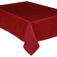 Toalha de mesa anti manchas vermelha,  Toalha de mesa anti manchas vermelha