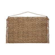 Cabeceira JACINTE em juta com suspens&atilde;o