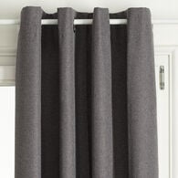 Cortina opaca cinza escuro 140x260cm,  Cortina opaca cinza escuro 140x260cm