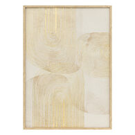 Quadro decorativo ELIN dourado 50x70cm