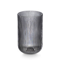 Copo de água RISCAS cinza em vidro 43cl