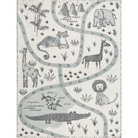 Tapete GIO savana cinza 120x160cm