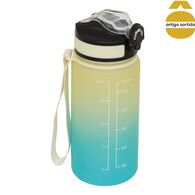 Garrafa desportiva multicolor 0.6L