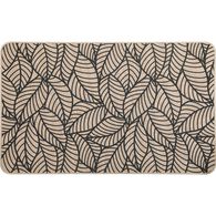 Tapete impermeável JUNGLE bege 50x80cm,  Tapete impermeável JUNGLE bege 50x80cm