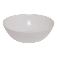 Tigela LOUISE branca em vidro 15cm