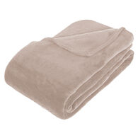 Manta microfibra linho 180x230cm,  Manta microfibra linho 180x230cm