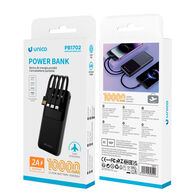 Powerbank de 10000mAh com Visor Digital