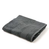 Toalha lençol de banho cinza escuro TIMELESS 100x150cm,  Toalha lençol de banho cinza escuro TIMELESS 100x150cm
