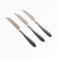 Conjunto de 3 facas de bife CANNES,  Conjunto de 3 facas de bife CANNES