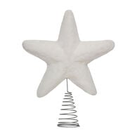 Estrela para topo de árvore 25cm,  Estrela para topo de árvore 25cm