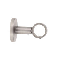 Suporte simples prateado fosco 65mm