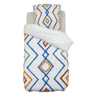 Capa de edred&atilde;o e capa de almofada EVASION MAROCAINE 140x200cm