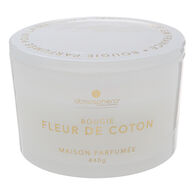 Vela perfumada algod&atilde;o GLOWY 440g