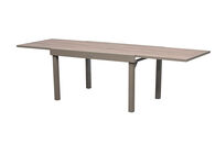 Mesa extens&iacute;vel PIAZZA truffe/caf&eacute;