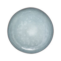 Prato sobremesa FLOWER azul