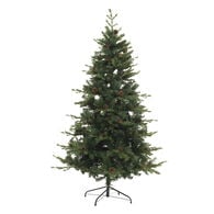 Árvore de natal YUKON verde com pinhas 210cm,  Árvore de natal YUKON verde com pinhas 210cm