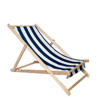 Espregui&ccedil;adeira riscas branco e azul