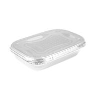 Conjunto 2 caixas plásticas branco 1,4l,  Conjunto 2 caixas plásticas branco 1,4l