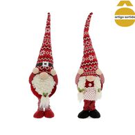 Figura De Gnomo Com Gorro SKY De 65cm