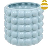 Jarra 3d SKY em cer&acirc;mica 14cm