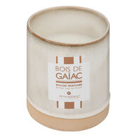 Vela perfumada MARTY madeira guaico 600g