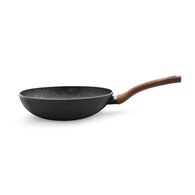 Wok OSLO com cabo em madeira 28cm