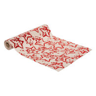 Tecido decorativo vermelho 300cm