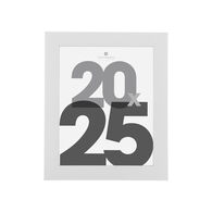 Moldura para fotos branca 20x25cm