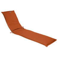 Coxim para espreguiçadeira KORAI terracota 60x190cm,  Coxim para espreguiçadeira KORAI terracota 60x190cm