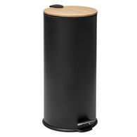Balde do lixo MODERN preto 30L
