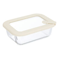 Caixa herm&eacute;tica retangular SILEAT 0,37l