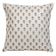 Almofada LITTLE COTTAGE  efeito metalizado 40x40cm