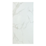Conjunto de 4 pain&eacute;is decorativos BANO efeito m&aacute;rmore 45x90cm