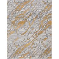 Tapete VIQI waves amarelo 160x235cm