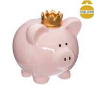 Porquinho mealheiro cerâmica