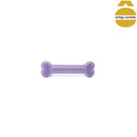 Osso de brincar flexível 13cm,  Osso de brincar flexível 13cm