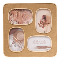 Multimoldura para 4 fotos SIEN em mdf